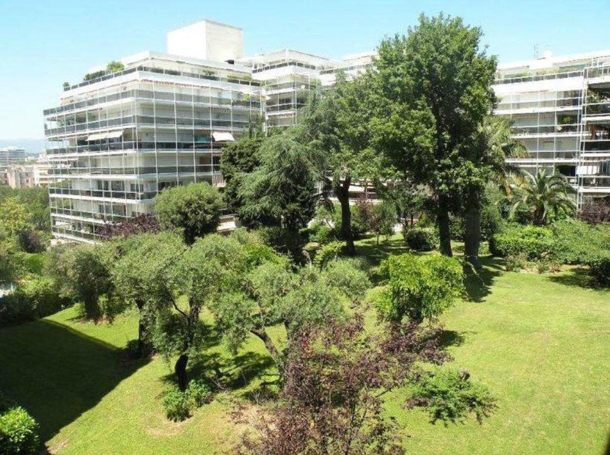 Sunny And Cosy Sea View Studio Antibes Exterior foto